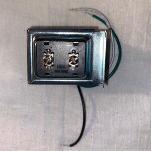 Doorbell Transformer 120V 60Hz 16V 30VA for Ring & Nest Wired Video Doorbell